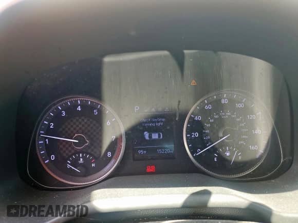 2020 Hyundai Elantra SE z VIN 5NPD74LF9LH616579, wystawiony jako Copart lot #81600615 z przebiegiem 15 220 mil mil oraz Szkoda całkowita • Salvage title. Historia ofert i sprzedaży dostępna na DreamBid. Obrazek 9.