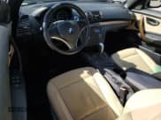 ✅ 2011 BMW 1 Series 128i • VIN: WBAUN1C58BVH83316 • Lot: 52427935. Listed on Copart with 89,781 mi. Free auction sales archive from the USA and detailed vehicle history report at DreamBid. Image 8.