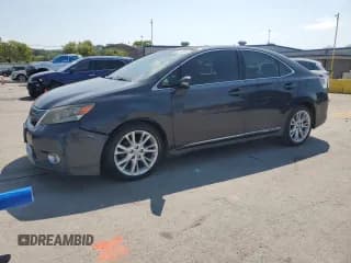 ✅ 2010 Lexus HS 250h • VIN: JTHBB1BA7A2011192 • Lot: 80194345. Listed on Copart with 208,942 mi. Free auction sales archive from the USA and detailed vehicle history report at DreamBid. Image 1.