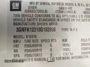 ✅ 2008 Chevrolet Avalanche LS • VIN: 3GNFK12318G182890 • Лот: 42627050. Опубликован ранее на IAAI с пробегом 205 636 миль. Бесплатный доступ к архиву аукционных продаж из США и подробный отчёт об истории автомобиля на DreamBid. Изображение 9.