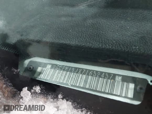 ✅ 2007 Chevrolet Silverado 1500 1LT • VIN: 2GCEK19J871632437 • Lot: 43867988. Wystawiony na IAAI z przebiegiem 134 852 mil. Bezpłatny archiwum sprzedaży aukcyjnych z USA i szczegółowy raport historii pojazdu na DreamBid. Zdjęcie 9.