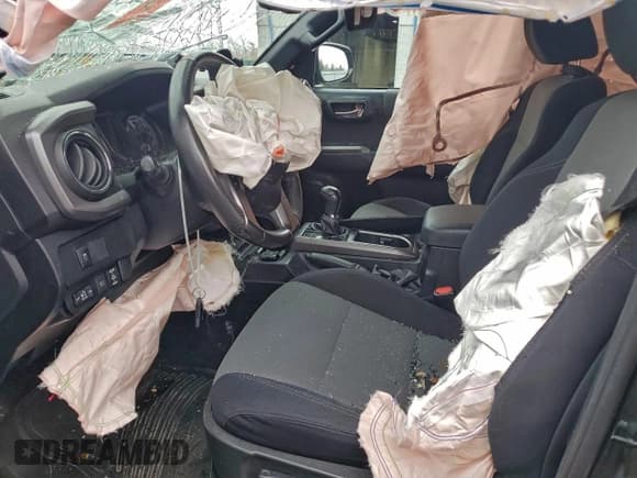 ✅ 2021 Toyota Tacoma SR5 • VIN: 3TMAZ5CN5MM144791 • Lot: 93942075. Listed on Copart with Not provided. Free auction sales archive from the USA and detailed vehicle history report at DreamBid. Image 7.