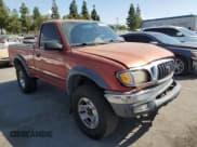 ✅ 2002 Toyota Tacoma PreRunner • VIN: 5TENM92N52Z094872 • Лот: 71614565. Опубликован ранее на Copart с пробегом 552 689 миль. Бесплатный доступ к архиву аукционных продаж из США и подробный отчёт об истории автомобиля на DreamBid. Изображение 4.