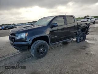 ✅ 2018 Chevrolet Colorado 4WD ZR2 • VIN: 1GCPTEE1XJ1184556 • Лот: 85921795. Опубликован ранее на Copart с пробегом 86 992 миль. Бесплатный доступ к архиву аукционных продаж из США и подробный отчёт об истории автомобиля на DreamBid. Изображение 1.