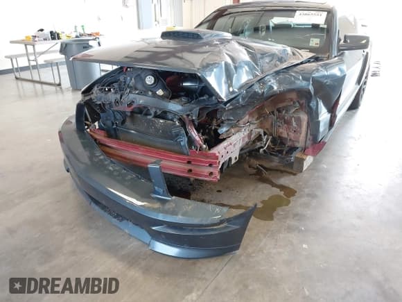 ✅ 2007 Ford Mustang GT Deluxe • VIN: 1ZVHT82H375269051 • Lot: 43065551. Listed on IAAI with 94,434 mi. Free auction sales archive from the USA and detailed vehicle history report at DreamBid. Image 6.