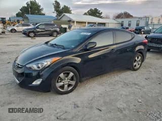 ✅ 2013 Hyundai Elantra GLS • VIN: 5NPDH4AE1DH383404 • Lot: 95473635. Listed on Copart with 187,406 mi. Free auction sales archive from the USA and detailed vehicle history report at DreamBid. Image 1.