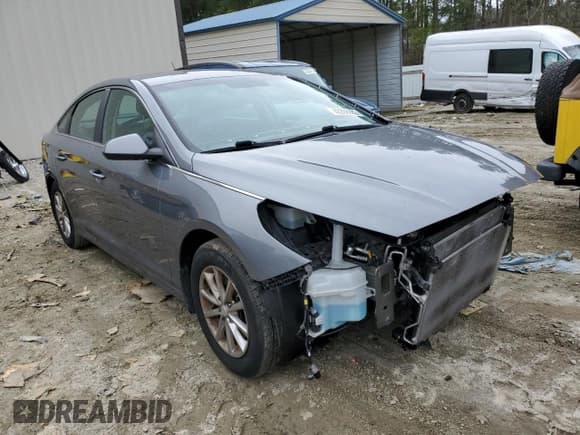 ✅ 2019 Hyundai Sonata SE • VIN: 5NPE24AF8KH740153 • Lot: 42208883. Listed on Copart with 63,597 mi. Free auction sales archive from the USA and detailed vehicle history report at DreamBid. Image 4.