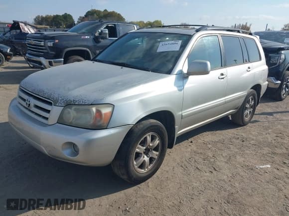 ✅ 2007 Toyota Highlander • VIN: JTEGP21A770131848 • Лот: 43654806. Опубликован ранее на IAAI с пробегом 316 639 миль. Бесплатный доступ к архиву аукционных продаж из США и подробный отчёт об истории автомобиля на DreamBid. Изображение 2.