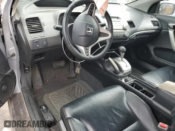 ✅ 2010 Honda Civic EX-L • VIN: 2HGFG1B96AH515977 • Lot: 50614285. Listed on Copart with Not provided. Free auction sales archive from the USA and detailed vehicle history report at DreamBid. Image 8.