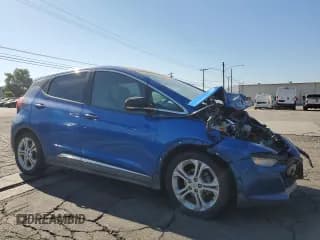 ✅ 2017 Chevrolet Bolt EV LT • VIN: 1G1FW6S00H4168176 • Lot: 65424634. Wystawiony na Copart z przebiegiem 146 081 mil. Bezpłatny archiwum sprzedaży aukcyjnych z USA i szczegółowy raport historii pojazdu na DreamBid. Zdjęcie 4.
