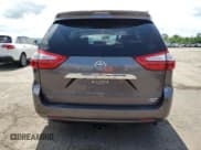 ✅ 2015 Toyota Sienna Limited • VIN: 5TDDK3DC9FS099733 • Лот: 61034865. Опубликован ранее на Copart с пробегом 90 454 миль. Бесплатный доступ к архиву аукционных продаж из США и подробный отчёт об истории автомобиля на DreamBid. Изображение 6.