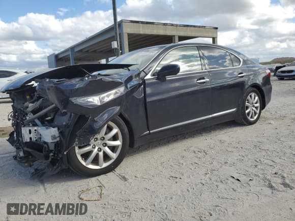 ✅ 2008 Lexus LS 460 • VIN: JTHBL46F985080060 • Лот: 83687094. Опубликован ранее на Copart с пробегом Не указан. Бесплатный доступ к архиву аукционных продаж из США и подробный отчёт об истории автомобиля на DreamBid. Изображение 1.