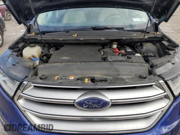 ✅ 2015 Ford Edge SEL • VIN: 2FMTK4J89FBB88460 • Lot: 92788445. Listed on Copart with 116,383 mi. Free auction sales archive from the USA and detailed vehicle history report at DreamBid. Image 12.