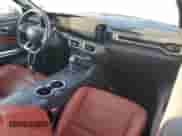 2024 Ford Mustang EcoBoost with VIN 1FAGP8UH1R5136541, listed as a Copart auction lot 91530965 with 18,412 mi miles and Salvage title. Bid and sale history available at DreamBid. Image 8.