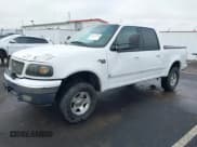 ✅ 2001 Ford F-150 XLT • VIN: 1FTRW08W11KD99683 • Lot: 41329500. Listed on IAAI with 218,080 mi. Free auction sales archive from the USA and detailed vehicle history report at DreamBid. Image 20.