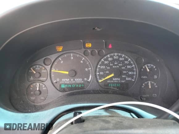 2000 Chevrolet Blazer LS с VIN 1GNCS13W3Y2297205, выставлен на аукционе Copart как лот 52946885 с пробегом 204 232 миль миль и Списание • Salvage title. История ставок и продаж доступна на DreamBid. Изображение 9.