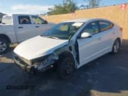 ✅ 2020 Hyundai Elantra SEL • VIN: 5NPD84LF3LH605946 • Lot: 43607024. Listed on IAAI with 23,028 mi. Free auction sales archive from the USA and detailed vehicle history report at DreamBid. Image 2.