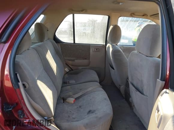 ✅ 2002 Isuzu Rodeo • VIN: 4S2DM58W624335632 • Лот: 41690735. Опубликован ранее на IAAI с пробегом 186 480 миль. Бесплатный доступ к архиву аукционных продаж из США и подробный отчёт об истории автомобиля на DreamBid. Изображение 8.