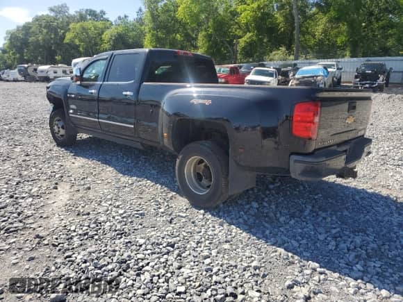 2016 Chevrolet Silverado 3500HD High Country с VIN 1GC4K1E80GF259188, выставлен на аукционе Copart как лот 57331915 с пробегом 151 974 миль миль и Списание • Salvage title. История ставок и продаж доступна на DreamBid. Изображение 3.