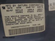 ✅ 1997 Saturn SW • VIN: 1G8ZK8277VZ315742 • Лот: 43816666. Опубликован ранее на IAAI с пробегом 88 923 миль. Бесплатный доступ к архиву аукционных продаж из США и подробный отчёт об истории автомобиля на DreamBid. Изображение 9.