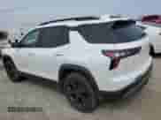 2025 Chevrolet Equinox FWD LT с VIN 3GNAXHEG6SL260212, выставлен на аукционе Copart как лот 53155985 с пробегом 383 миль миль и Списание • Salvage title. История ставок и продаж доступна на DreamBid. Изображение 2.