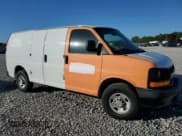 ✅ 2013 Chevrolet Express Cargo • VIN: 1GCWGFBA9D1180058 • Lot: 63494745. Listed on Copart with 163,668 mi. Free auction sales archive from the USA and detailed vehicle history report at DreamBid. Image 4.