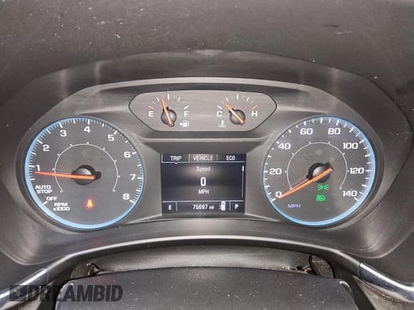 ✅ 2021 Chevrolet Equinox LS • VIN: 2GNAXHEVXM6135915 • Лот: 85674025. Опубликован ранее на Copart с пробегом 75 697 миль. Бесплатный доступ к архиву аукционных продаж из США и подробный отчёт об истории автомобиля на DreamBid. Изображение 9.