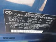 ✅ 2016 Hyundai Sonata SE • VIN: 5NPE24AF4GH386798 • Лот: 40932721. Опубликован ранее на IAAI с пробегом 115 895 миль. Бесплатный доступ к архиву аукционных продаж из США и подробный отчёт об истории автомобиля на DreamBid. Изображение 9.