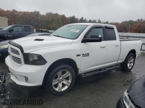 ✅ 2014 Ram 1500 Sport • VIN: 1C6RR7HT9ES342537 • Лот: 84558365. Опубликован ранее на Copart с пробегом Не указан. Бесплатный доступ к архиву аукционных продаж из США и подробный отчёт об истории автомобиля на DreamBid. Изображение 1.