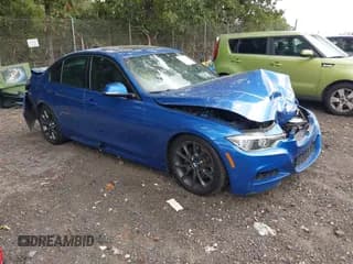 ✅ 2016 BMW 3 Series 328i • VIN: WBA8E9G50GNT84852 • Lot: 43301379. Listed on IAAI with 126,984 mi. Free auction sales archive from the USA and detailed vehicle history report at DreamBid. Image 1.