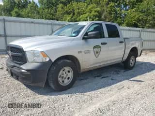 2016 Ram 1500 Express with VIN 1C6RR7KT9GS234625, listed as a Copart auction lot 68296505 with 78,017 mi miles and Salvage title. Bid and sale history available at DreamBid. Image 1.