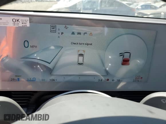 2024 Hyundai Ioniq 5 SEL z VIN KM8KN4DE5RU248561, wystawiony jako Copart lot #66518984 z przebiegiem 2 276 mil mil oraz Szkoda całkowita • Salvage title. Historia ofert i sprzedaży dostępna na DreamBid. Obrazek 9.