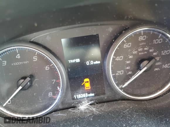 2016 Mitsubishi Outlander SE с VIN JA4AZ3A31GZ019631, выставлен на аукционе Copart как лот 85167285 с пробегом 118 263 миль миль и Списание • Salvage title. История ставок и продаж доступна на DreamBid. Изображение 9.