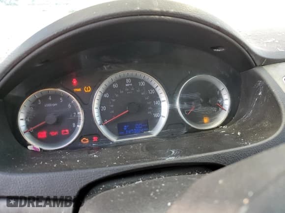 ✅ 2009 Hyundai Sonata GLS • VIN: 5NPET46CX9H411394 • Лот: 71011874. Опубликован ранее на Copart с пробегом 147 384 миль. Бесплатный доступ к архиву аукционных продаж из США и подробный отчёт об истории автомобиля на DreamBid. Изображение 9.