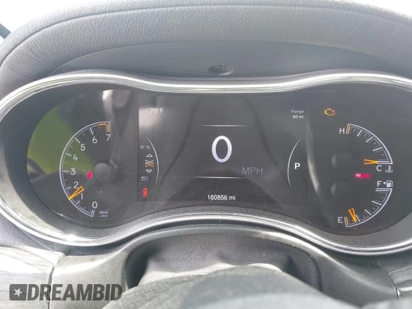 ✅ 2015 Jeep Grand Cherokee Overland • VIN: 1C4RJFCG7FC174719 • Лот: 42076540. Опубликован ранее на IAAI с пробегом 160 856 миль. Бесплатный доступ к архиву аукционных продаж из США и подробный отчёт об истории автомобиля на DreamBid. Изображение 7.