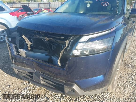 2024 Nissan Pathfinder Rock Creek с VIN 5N1DR3BD8RC249713, выставлен на аукционе IAAI как лот 43396931 с пробегом 6 857 миль миль и . История ставок и продаж доступна на DreamBid. Изображение 6.