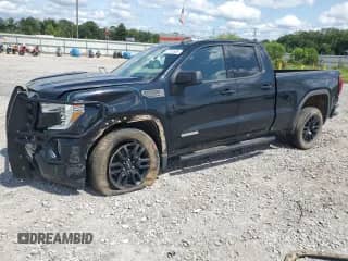 ✅ 2021 GMC Sierra 1500 • VIN: 1GTR9GEK8MZ385308 • Lot: 67124665. Listed on Copart with 37,880 mi. Free auction sales archive from the USA and detailed vehicle history report at DreamBid. Image 1.