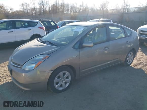 ✅ 2008 Toyota Prius • VIN: JTDKB20U387736886 • Lot: 43741144. Listed on IAAI with 235,214 mi. Free auction sales archive from the USA and detailed vehicle history report at DreamBid. Image 2.