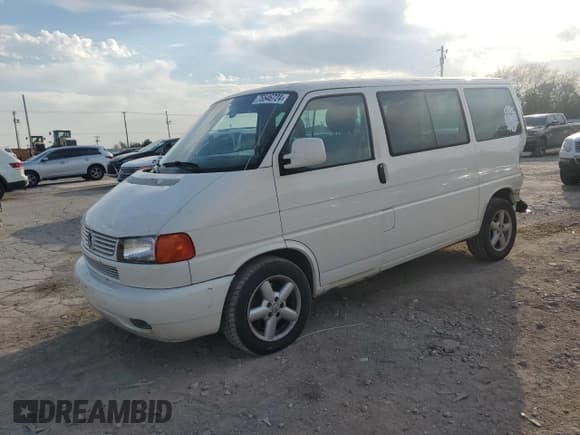 ✅ 2002 Volkswagen EuroVan GLS • VIN: WV2KB47072H018503 • Lot: 75546724. Wystawiony na Copart z przebiegiem 179 688 mil. Bezpłatny archiwum sprzedaży aukcyjnych z USA i szczegółowy raport historii pojazdu na DreamBid. Zdjęcie 1.