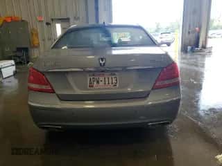 2012 Hyundai Equus Ultimate с VIN KMHGH4JH1CU056282, выставлен на аукционе Copart как лот 65996595 с пробегом 109 914 миль миль и Чистый • Clean title. История ставок и продаж доступна на DreamBid. Изображение 6.