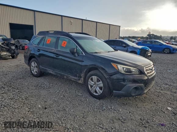 ✅ 2015 Subaru Outback 2.5i • VIN: 4S4BSAACXF3250396 • Lot: 94075345. Listed on Copart with Not provided. Free auction sales archive from the USA and detailed vehicle history report at DreamBid. Image 4.
