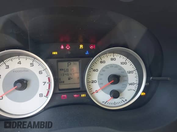 2013 Subaru Impreza Premium with VIN JF1GPAD67DH208775, listed as a IAAI auction lot 43498019 with 134,647 mi miles and . Bid and sale history available at DreamBid. Image 7.