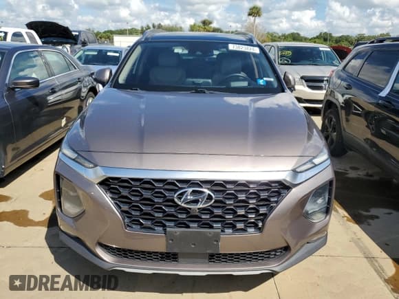 ✅ 2019 Hyundai Santa Fe Ultimate • VIN: 5NMS53AA4KH114475 • Lot: 73823824. Wystawiony na Copart z przebiegiem 118 354 mil. Bezpłatny archiwum sprzedaży aukcyjnych z USA i szczegółowy raport historii pojazdu na DreamBid. Zdjęcie 5.
