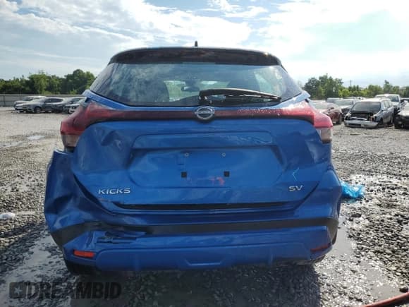 ✅ 2023 Nissan Kicks SV • VIN: 3N1CP5CV1PL571834 • Lot: 63479345. Listed on Copart with 20,904 mi. Free auction sales archive from the USA and detailed vehicle history report at DreamBid. Image 6.