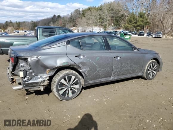✅ 2020 Nissan Altima SV • VIN: 1N4BL4DWXLC170932 • Lot: 46607525. Listed on Copart with 45,909 mi. Free auction sales archive from the USA and detailed vehicle history report at DreamBid. Image 3.