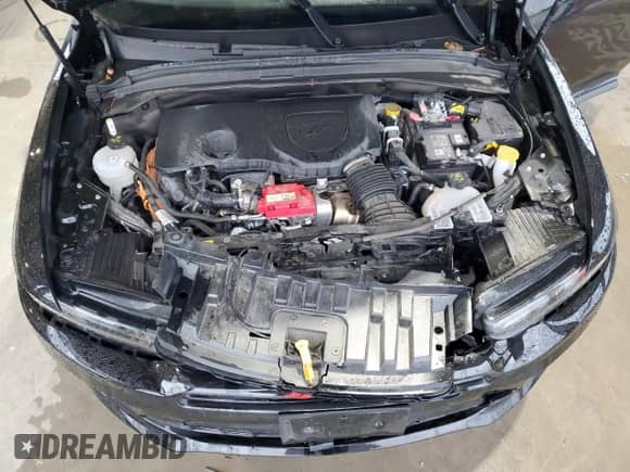 2024 Dodge Hornet R/T z VIN ZACPDFCW3R3A27407, wystawiony jako Copart lot #55059065 z przebiegiem 20 754 mil mil oraz Szkoda całkowita • Salvage title. Historia ofert i sprzedaży dostępna na DreamBid. Obrazek 12.