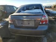 ✅ 2011 Chevrolet Aveo 1LT • VIN: KL1TD5DE3BB175992 • Lot: 87234814. Wystawiony na Copart z przebiegiem 144 955 mil. Bezpłatny archiwum sprzedaży aukcyjnych z USA i szczegółowy raport historii pojazdu na DreamBid. Zdjęcie 6.