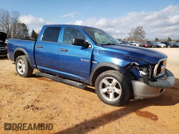 ✅ 2010 Dodge 1500 Sport • VIN: 1D7RV1CT0AS139657 • Lot: 86074084. Wystawiony na Copart z przebiegiem 175 260 mil. Bezpłatny archiwum sprzedaży aukcyjnych z USA i szczegółowy raport historii pojazdu na DreamBid. Zdjęcie 4.