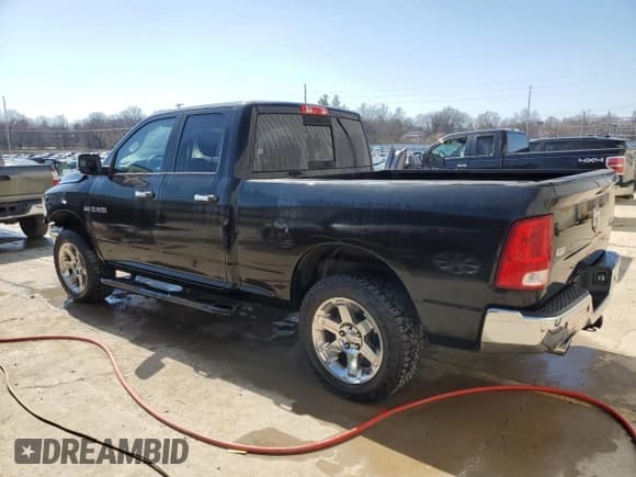 ✅ 2010 Dodge 1500 SLT • VIN: 1D7RV1GT2AS254836 • Lot: 48120975. Wystawiony na Copart z przebiegiem 142 322 mil. Bezpłatny archiwum sprzedaży aukcyjnych z USA i szczegółowy raport historii pojazdu na DreamBid. Zdjęcie 2.