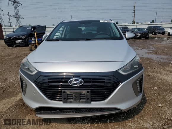 ✅ 2018 Hyundai Ioniq Limited • VIN: KMHC85LC6JU059813 • Lot: 66775065. Listed on Copart with 105,096 mi. Free auction sales archive from the USA and detailed vehicle history report at DreamBid. Image 5.